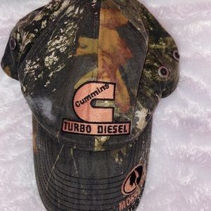 Mossy Oak Camouflage Hat